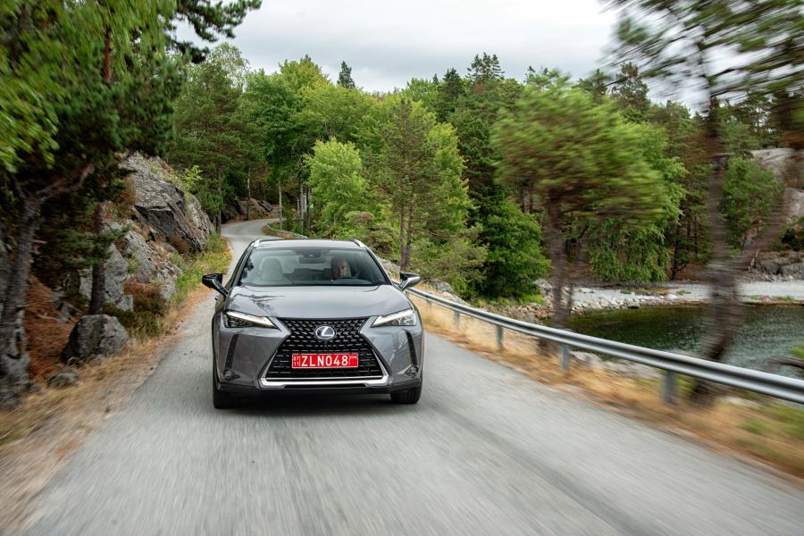  Lexus UX250h 2018 года  (WW) (фото 12 из 40)